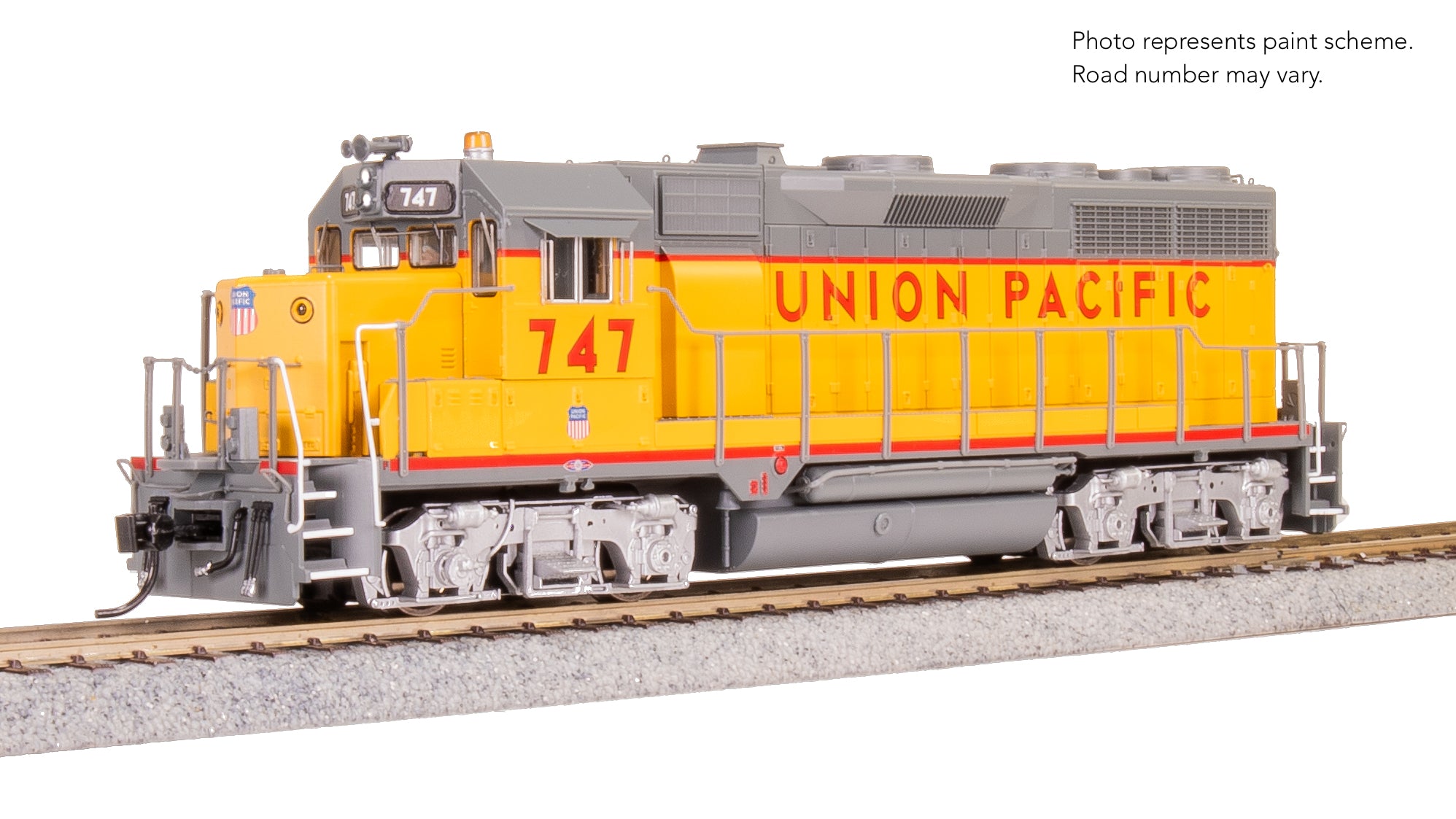 10024 EMD GP35, UP 761, 1980's Paint, No-Sound / DCC-Ready, HO