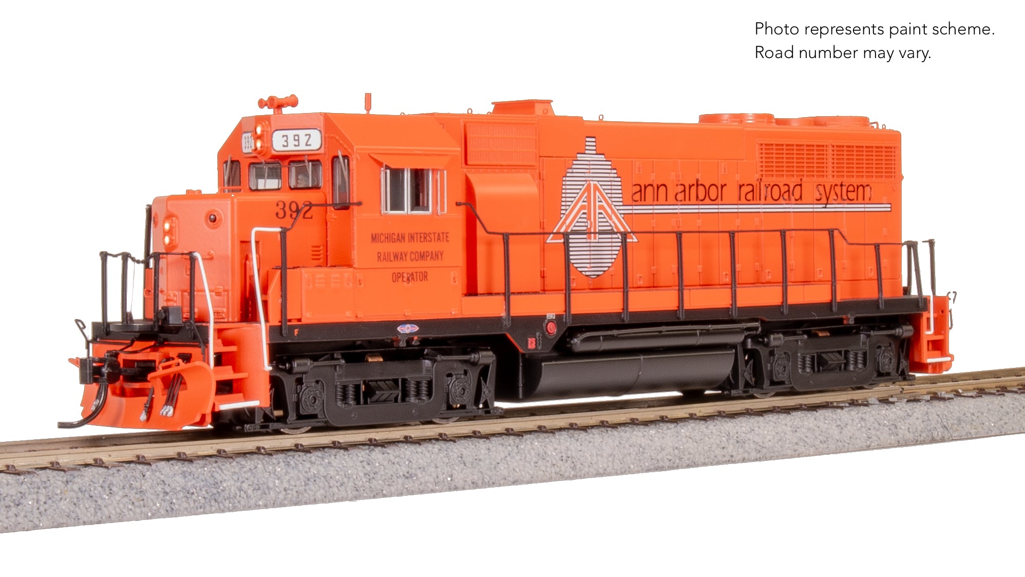 10028 EMD GP35, Ann Arbor 393, Ferry in the Fog Scheme, Paragon4 Sound