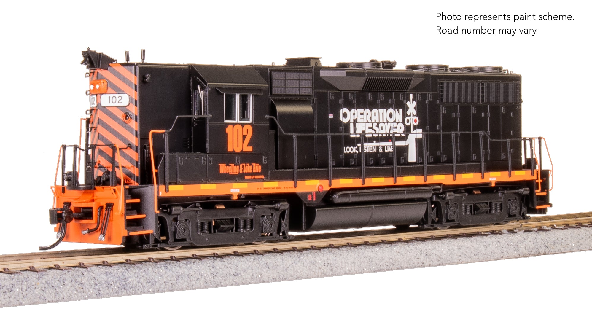 10034 EMD GP35, WLE Operation Lifesaver #102, Paragon4 Sound/DC/DCC, HO (Hobby Express Exclusive)