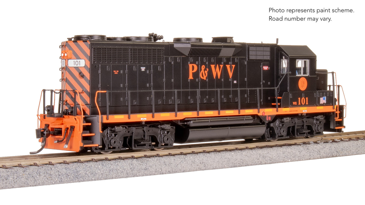 10035 EMD GP35, P&WV #101, Paragon4 Sound/DC/DCC, HO (Hobby Express Exclusive)