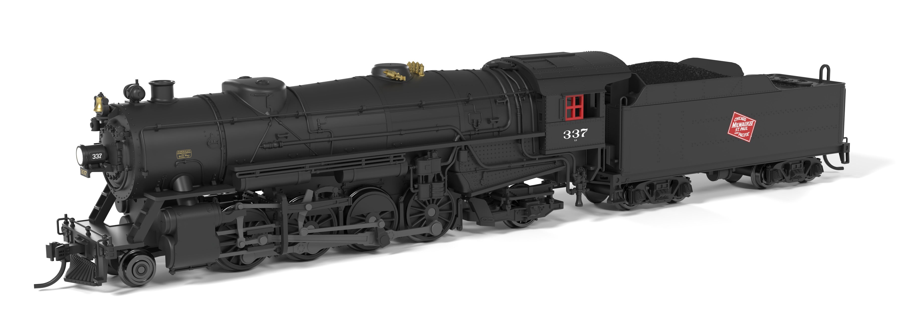 10054 USRA Heavy Mikado, MILW 337, Paragon4 Sound/DC/DCC, N