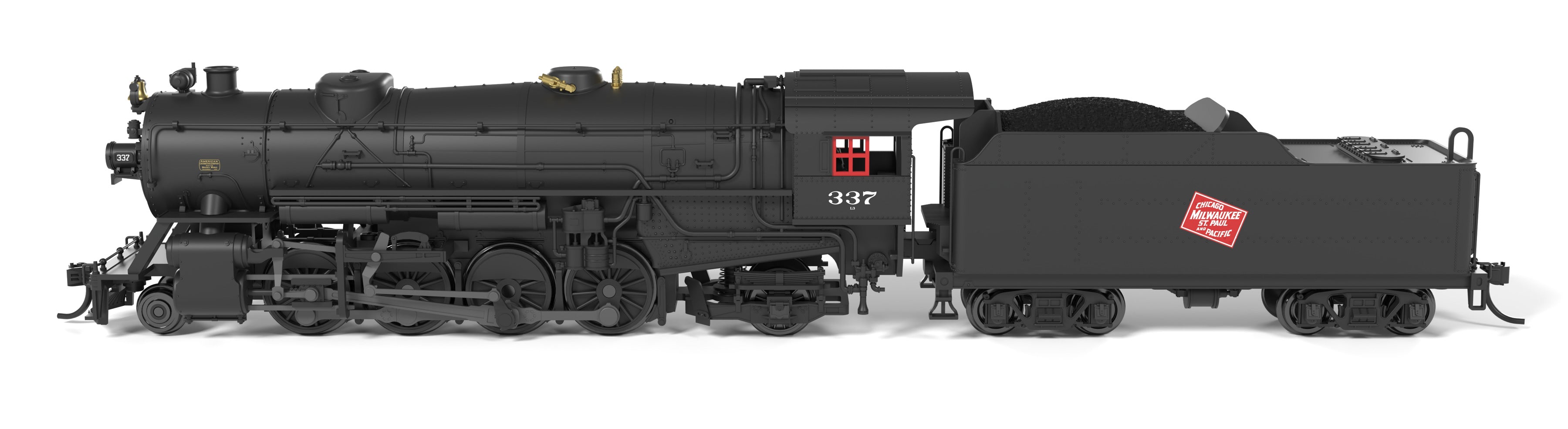 10054 USRA Heavy Mikado, MILW 337, Paragon4 Sound/DC/DCC, N