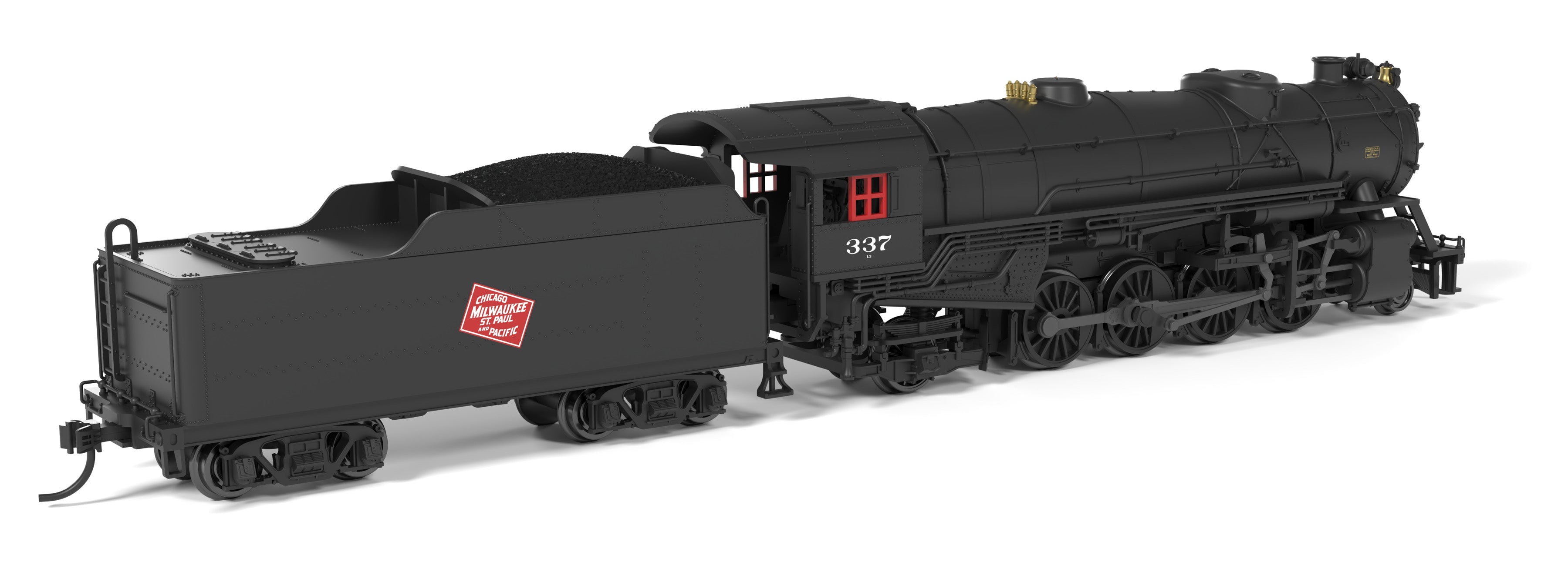 10054 USRA Heavy Mikado, MILW 337, Paragon4 Sound/DC/DCC, N