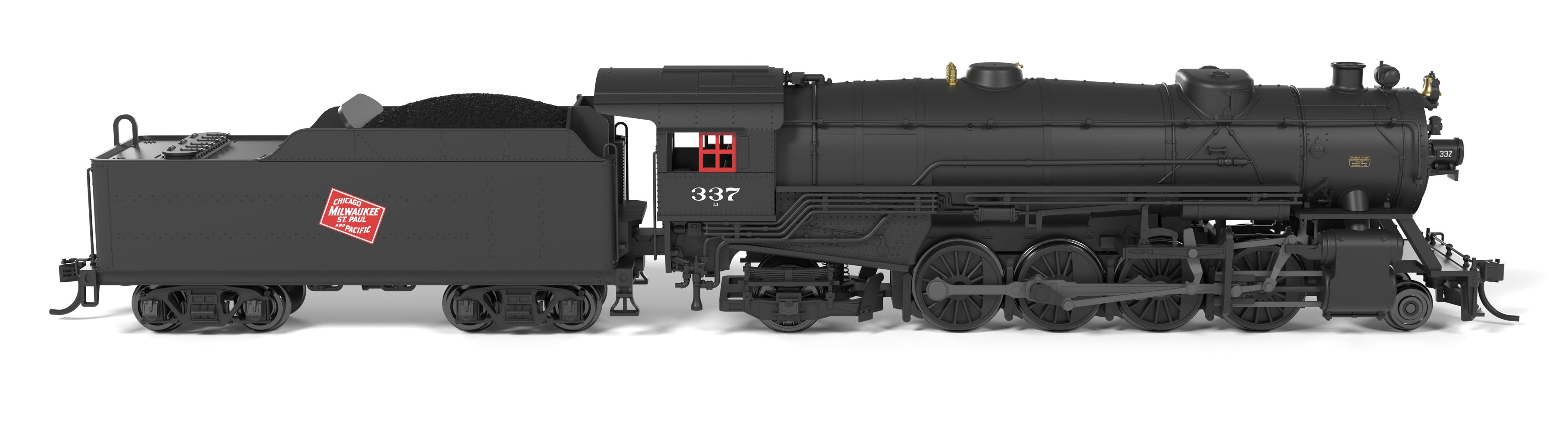 10054 USRA Heavy Mikado, MILW 337, Paragon4 Sound/DC/DCC, N