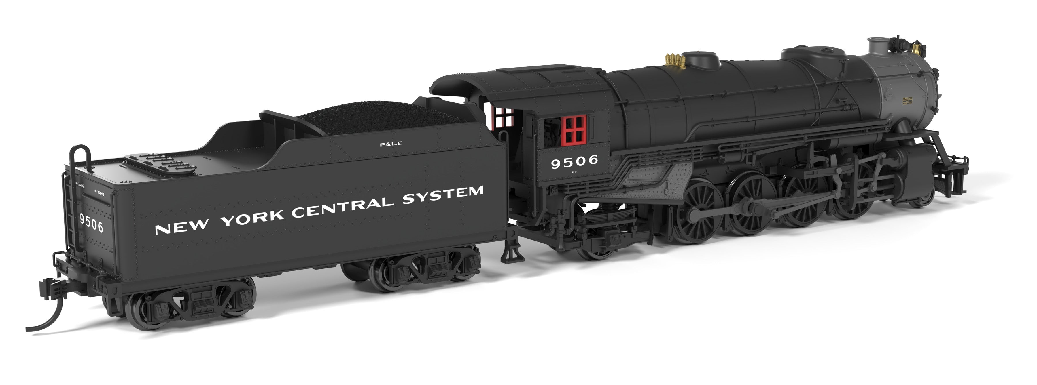 10058 USRA Heavy Mikado, NYC / PLE 9506, Paragon4 Sound/DC/DCC, N