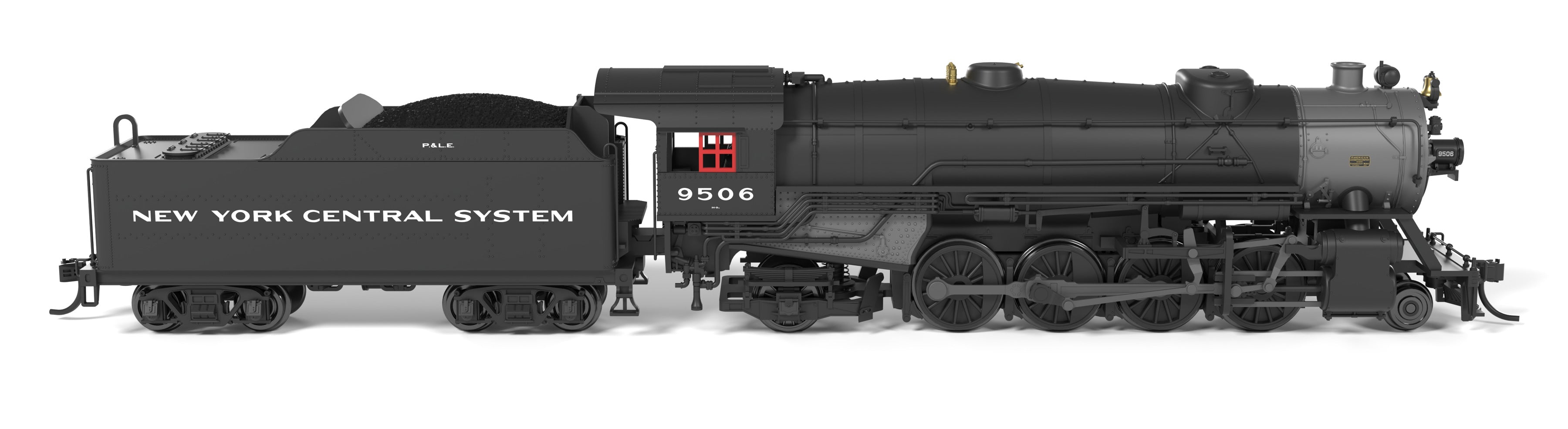 10058 USRA Heavy Mikado, NYC / PLE 9506, Paragon4 Sound/DC/DCC, N