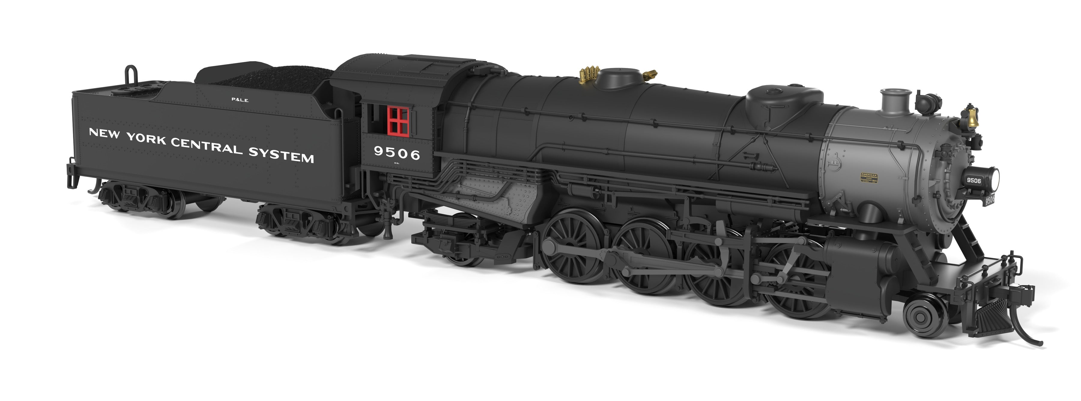10058 USRA Heavy Mikado, NYC / PLE 9506, Paragon4 Sound/DC/DCC, N
