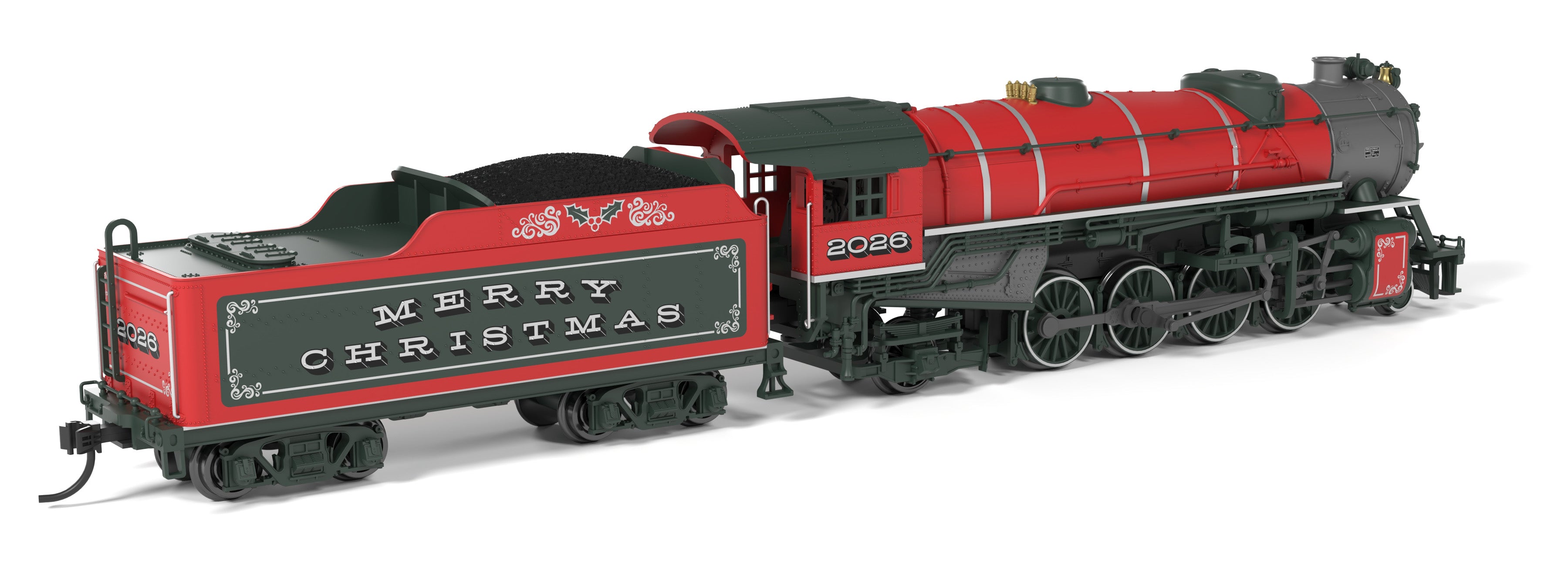 10062 USRA Heavy Mikado, Christmas 2026, Paragon4 Sound/DC/DCC, N