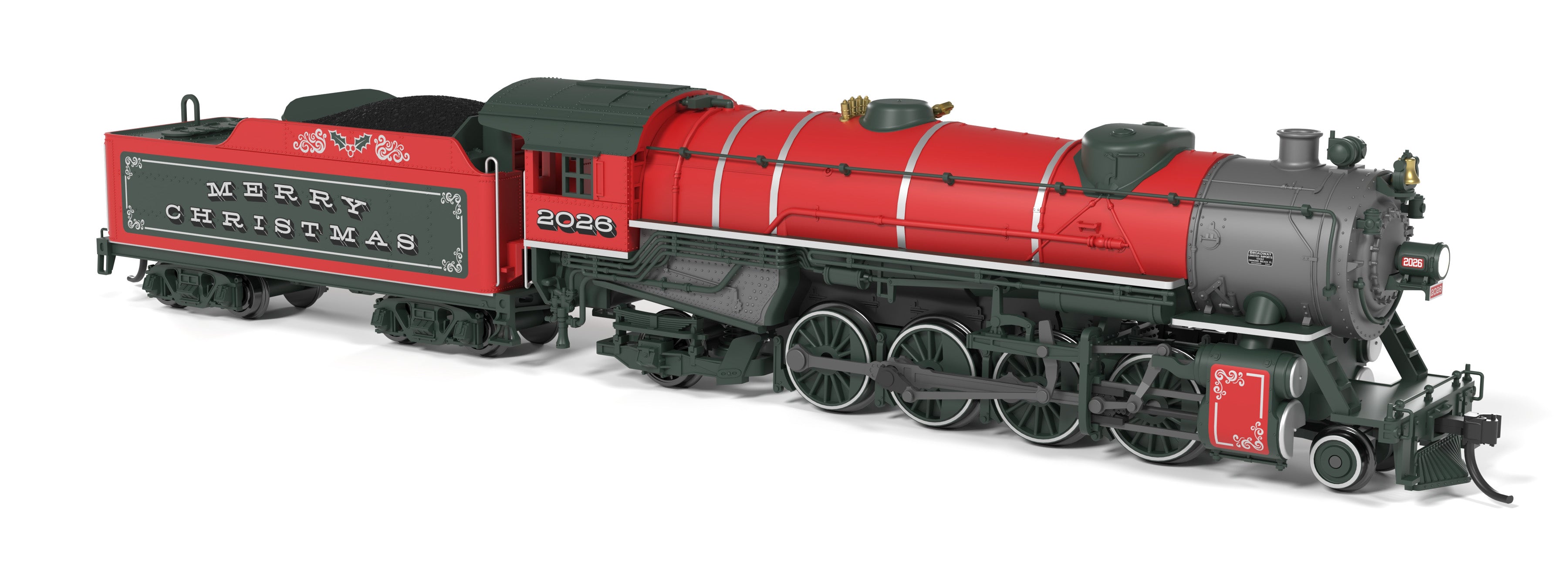 10062 USRA Heavy Mikado, Christmas 2026, Paragon4 Sound/DC/DCC, N