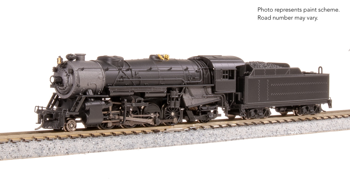 10064 USRA Heavy Mikado, Unlettered, Paragon4 Sound/DC/DCC, N