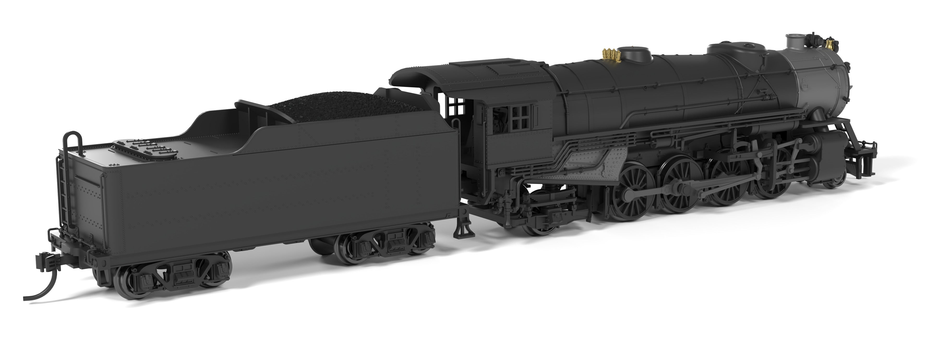 10064 USRA Heavy Mikado, Unlettered, Paragon4 Sound/DC/DCC, N