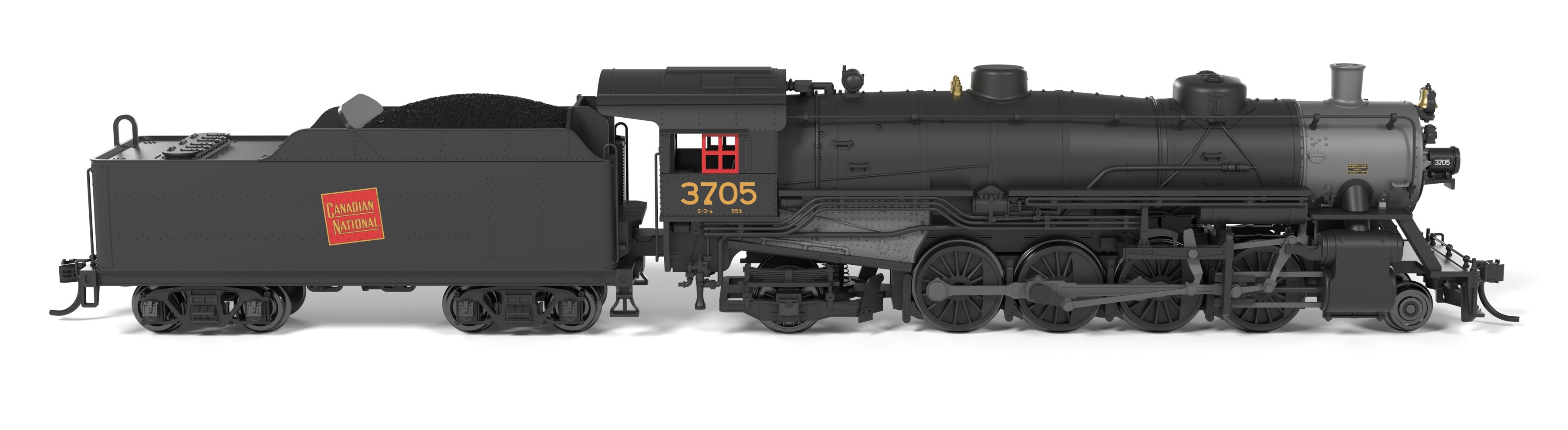 10071 USRA Light Mikado, CN 3728, Paragon4 Sound/DC/DCC, N