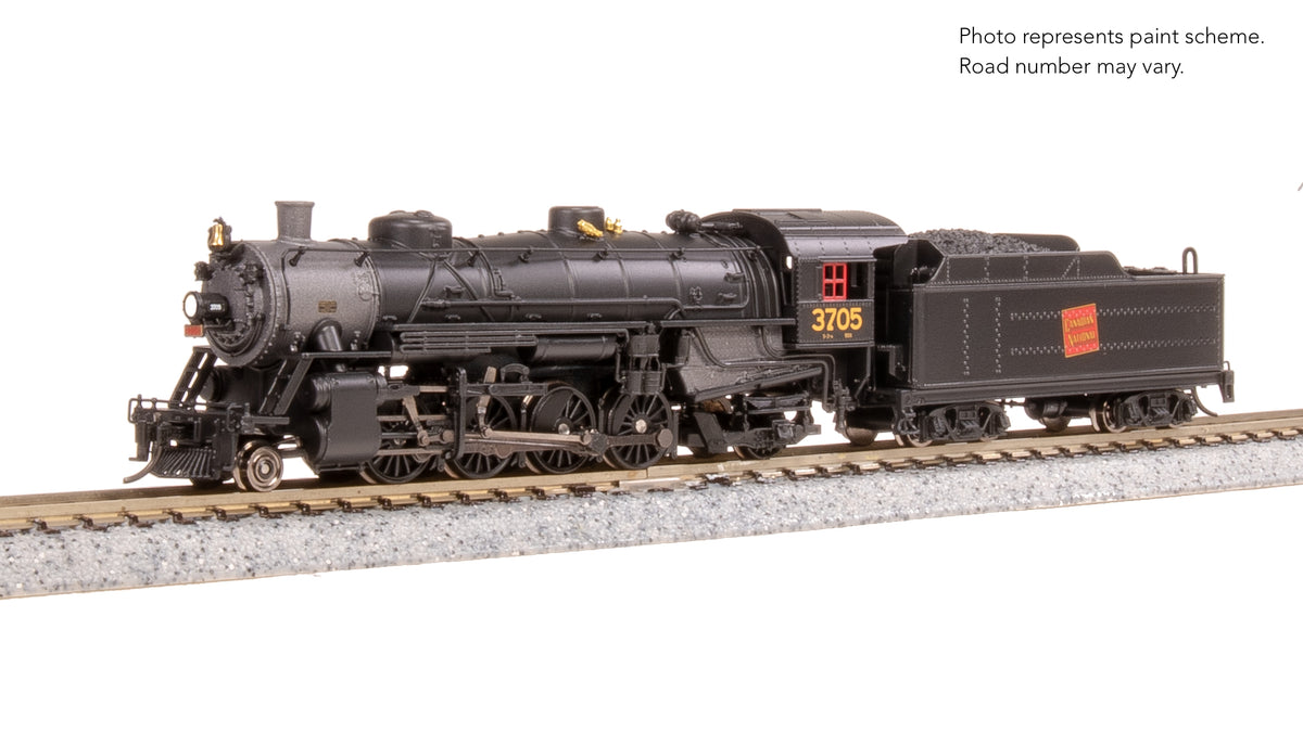 10073 USRA Light Mikado, CN 3728, No-Sound / DCC-Ready, N