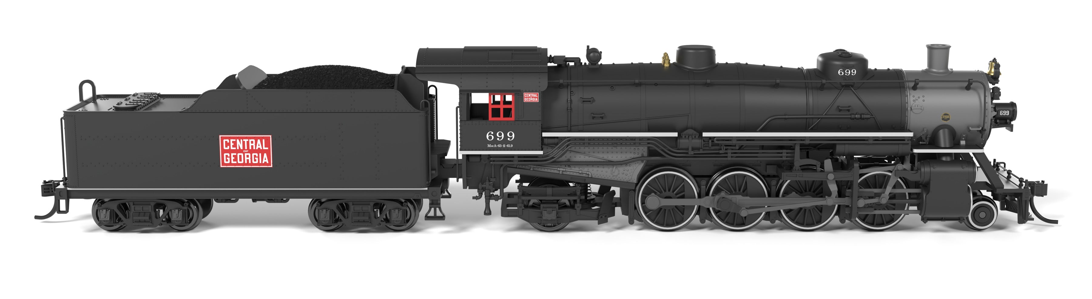 10078 USRA Light Mikado, CofG 699, TVRM Excursion Appearance, Paragon4 Sound/DC/DCC, N