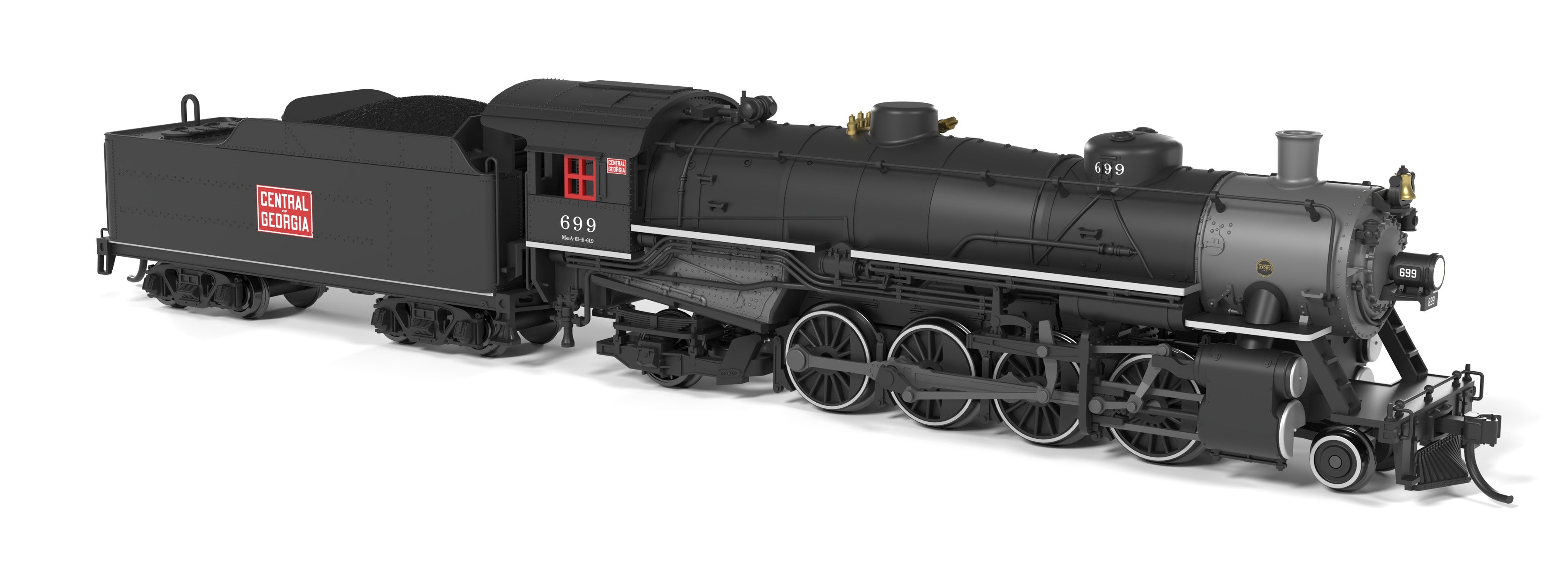10078 USRA Light Mikado, CofG 699, TVRM Excursion Appearance, Paragon4 Sound/DC/DCC, N