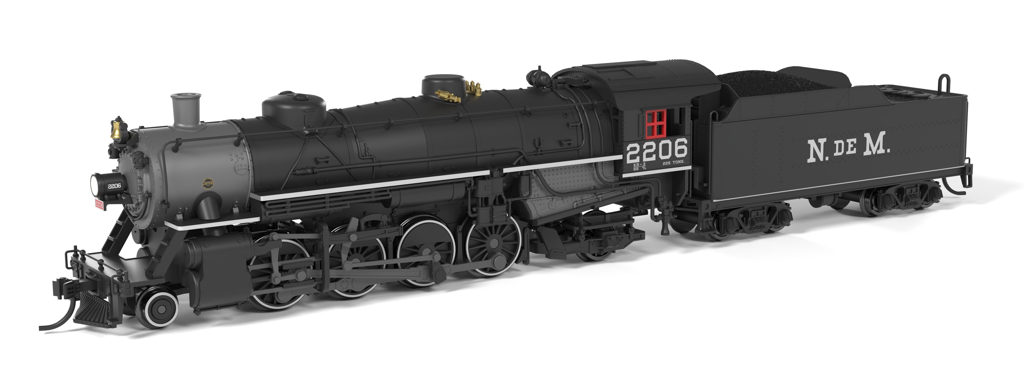 10082 USRA Light Mikado, NdeM 2206, No-Sound / DCC-Ready, N