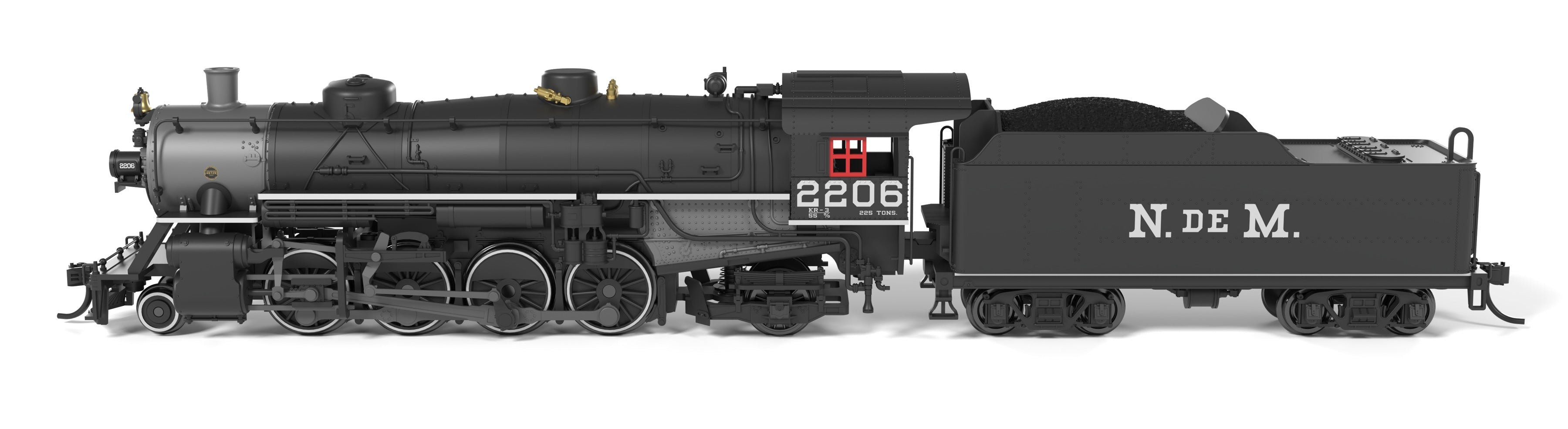 10082 USRA Light Mikado, NdeM 2206, No-Sound / DCC-Ready, N