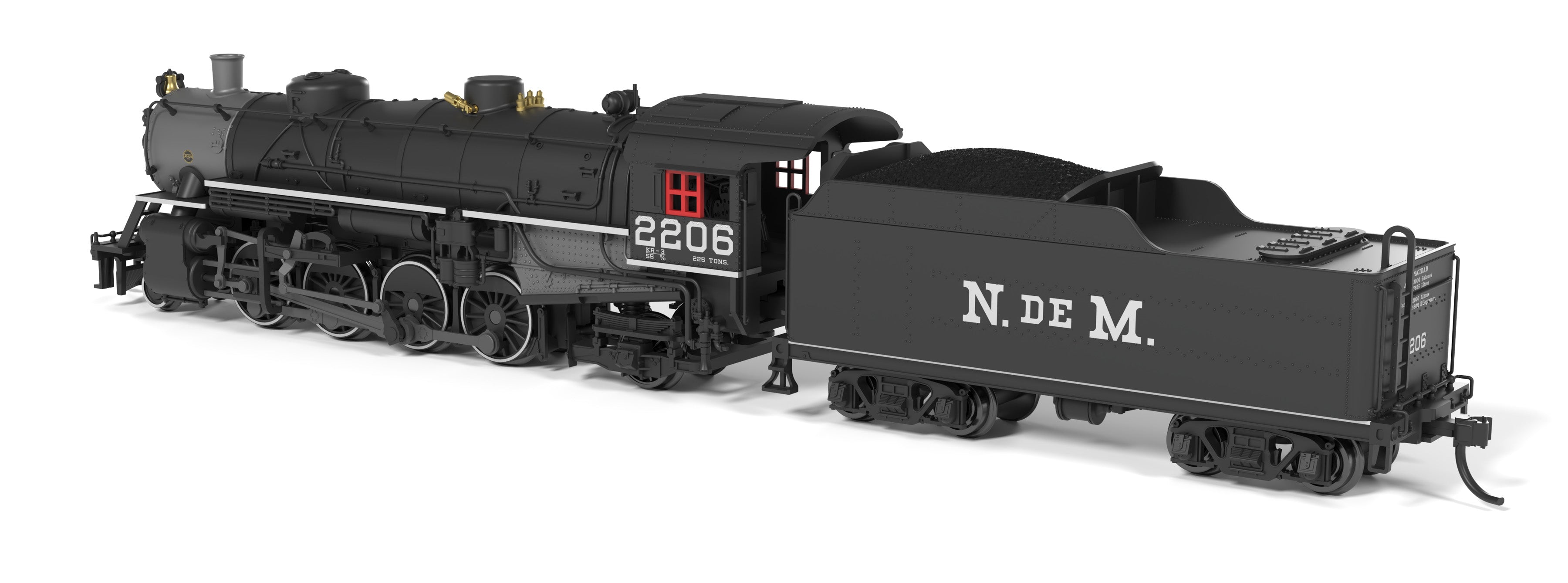 National 新空間ラジオ　MODEL UM-385 10081 USRA Light Mikado, NdeM 2209, Paragon4 Sound/DC/DCC, N