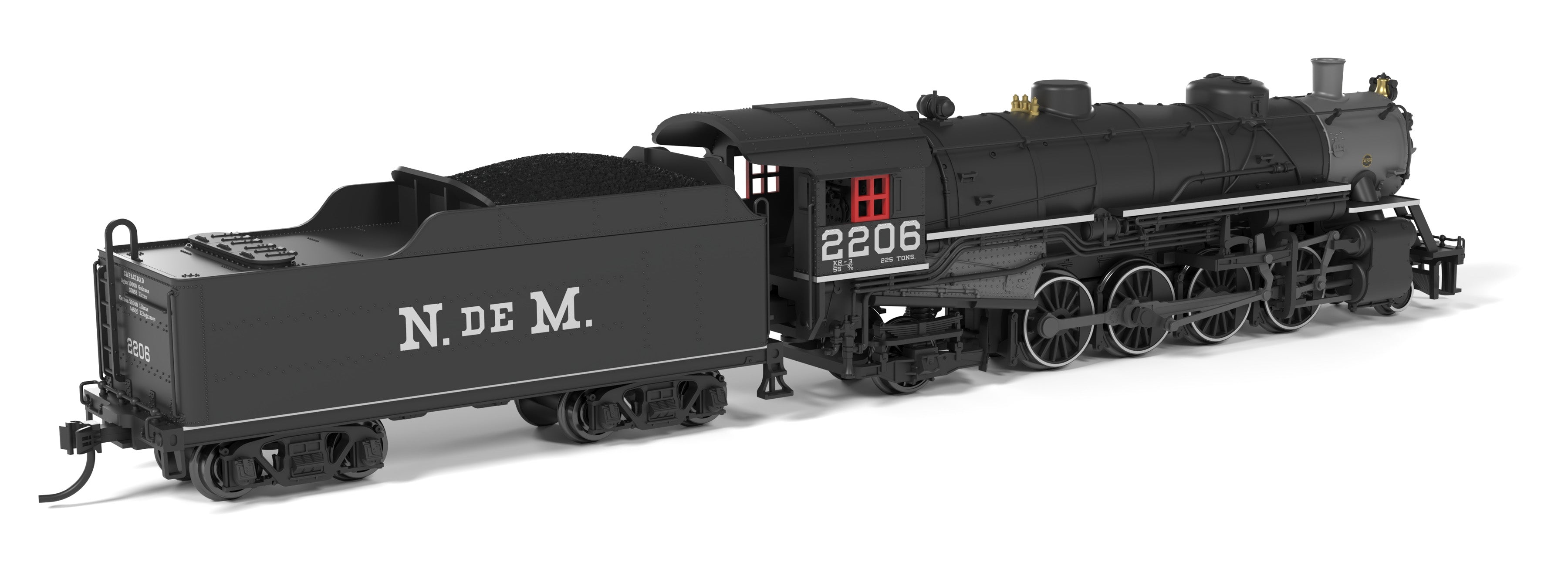 10081 USRA Light Mikado, NdeM 2209, Paragon4 Sound/DC/DCC, N