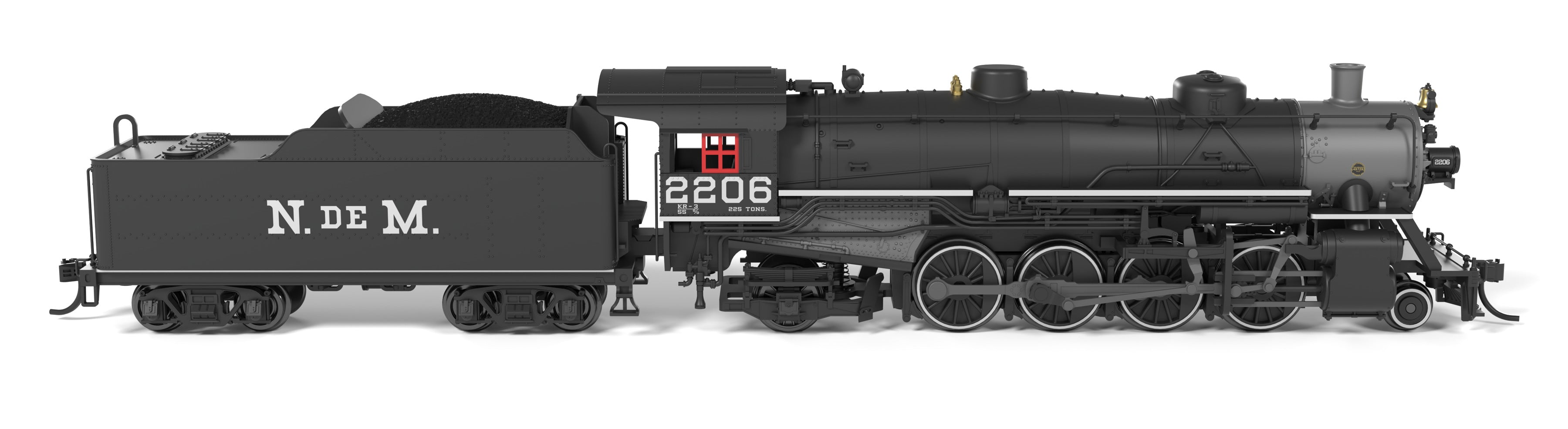 10081 USRA Light Mikado, NdeM 2209, Paragon4 Sound/DC/DCC, N