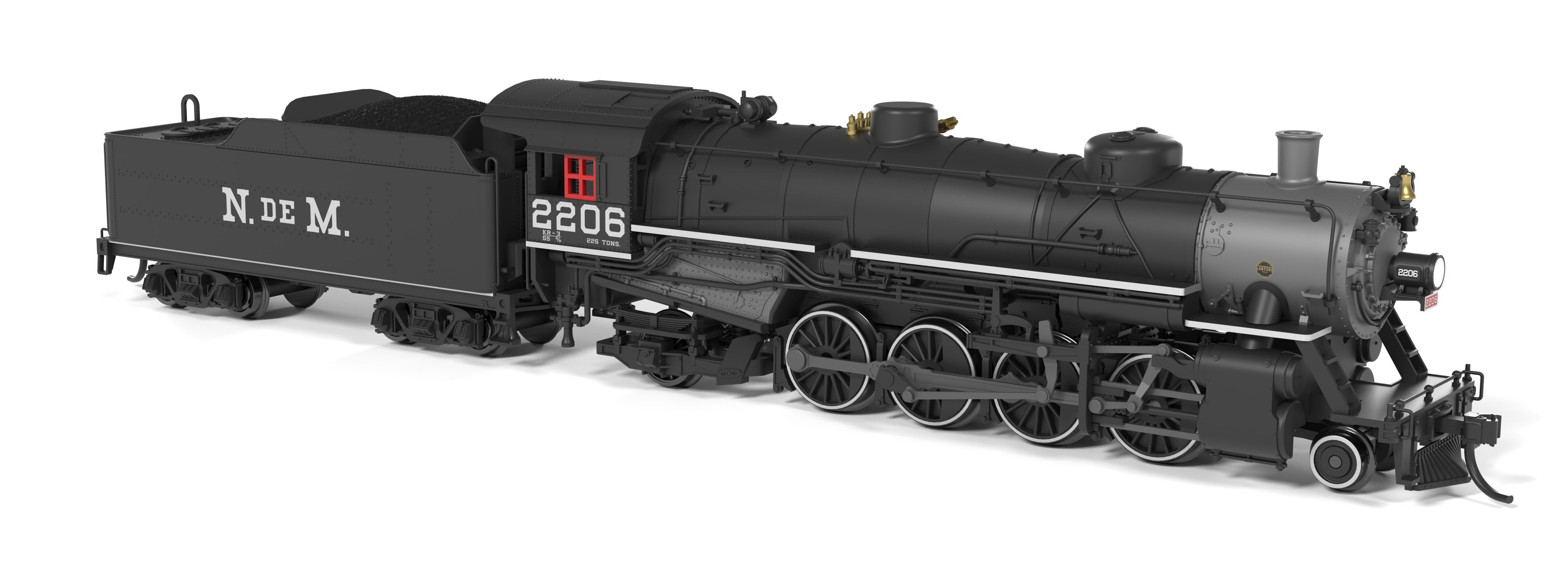 10082 USRA Light Mikado, NdeM 2206, No-Sound / DCC-Ready, N
