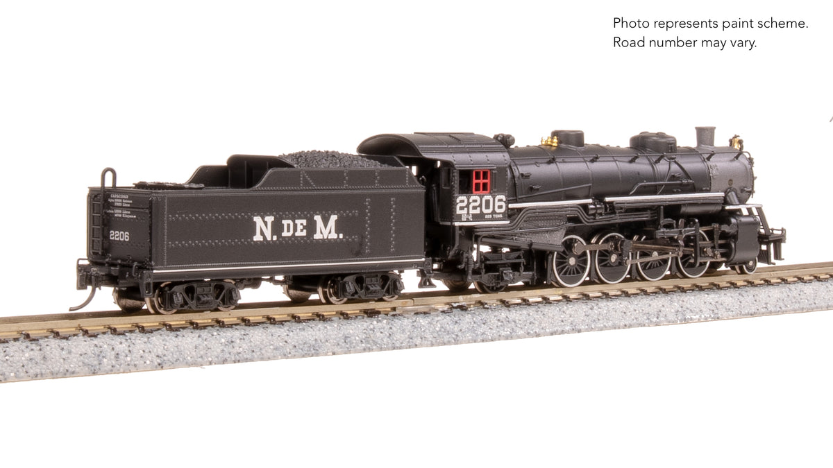 10082 USRA Light Mikado, NdeM 2206, No-Sound / DCC-Ready, N