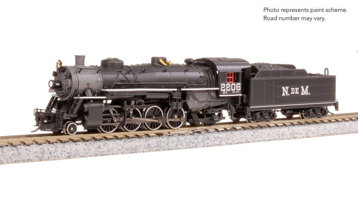 10083 USRA Light Mikado, NdeM 2209, No-Sound / DCC-Ready, N