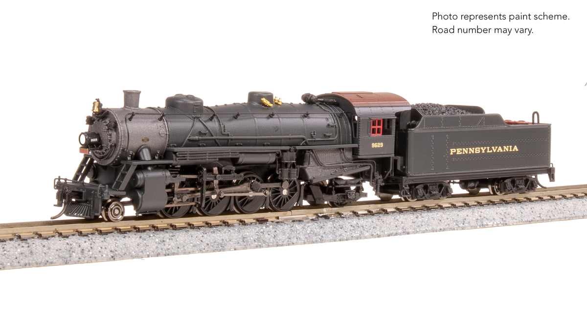 10084 USRA Light Mikado, PRR 9629, Paragon4 Sound/DC/DCC, N