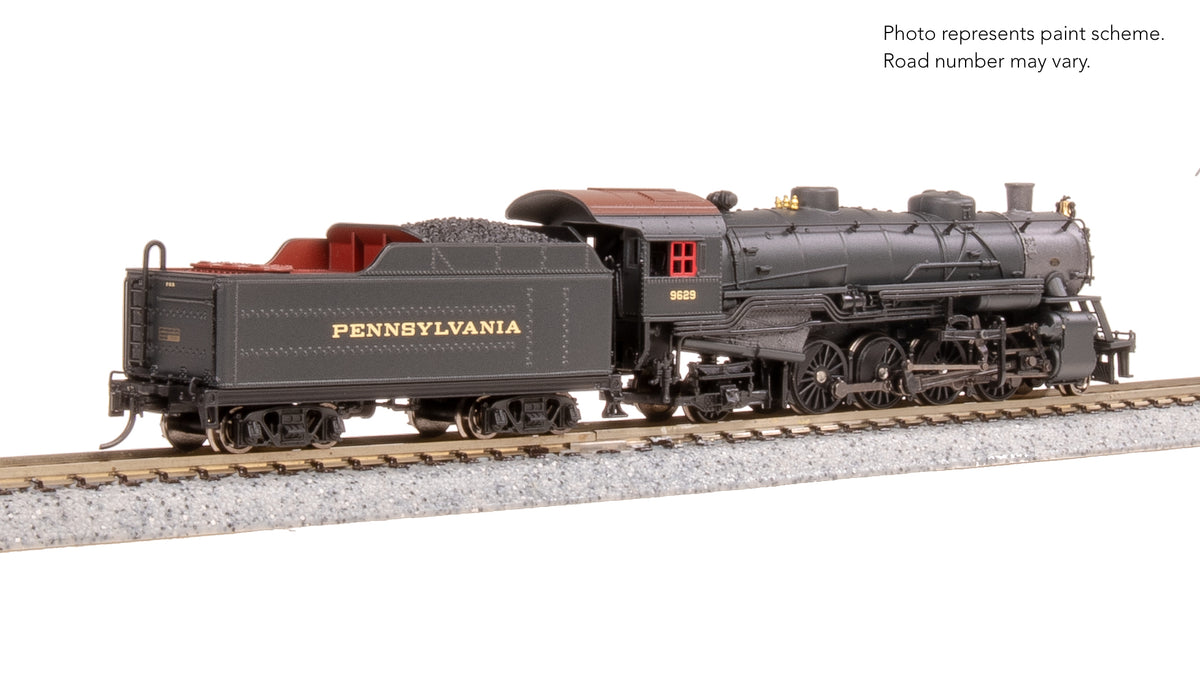 10084 USRA Light Mikado, PRR 9629, Paragon4 Sound/DC/DCC, N