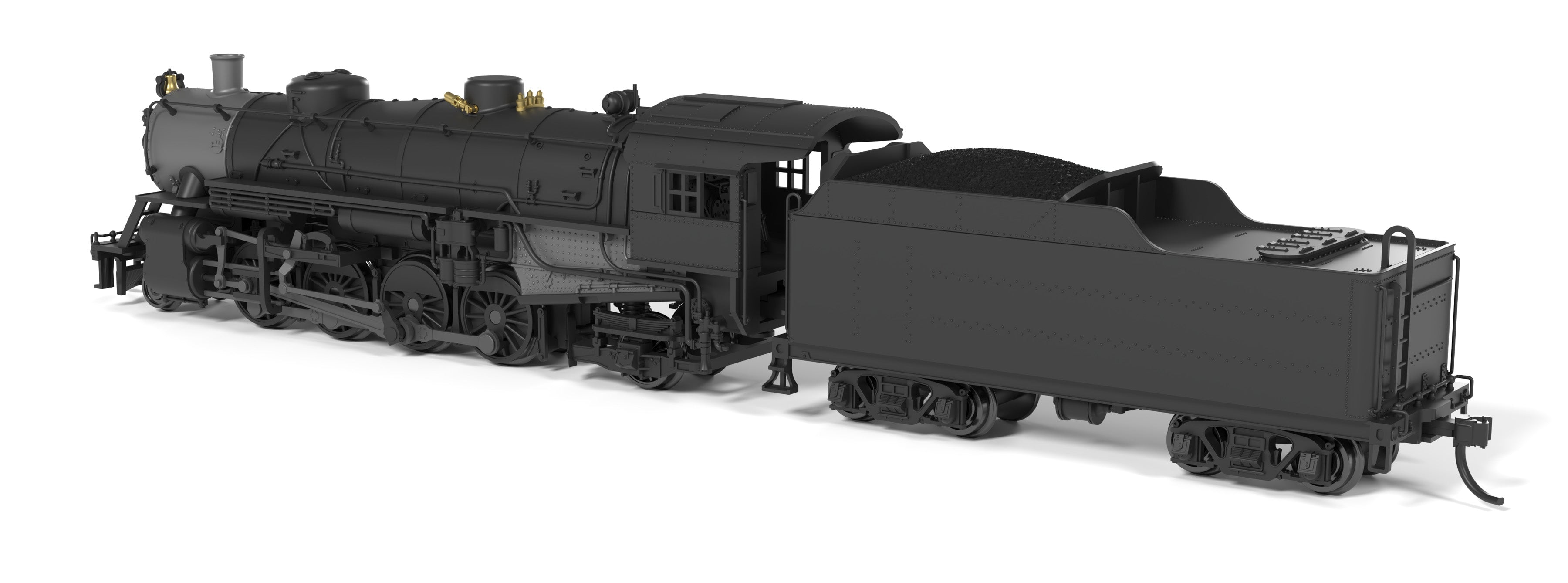 10095 USRA Light Mikado, Unlettered, No-Sound / DCC-Ready, N