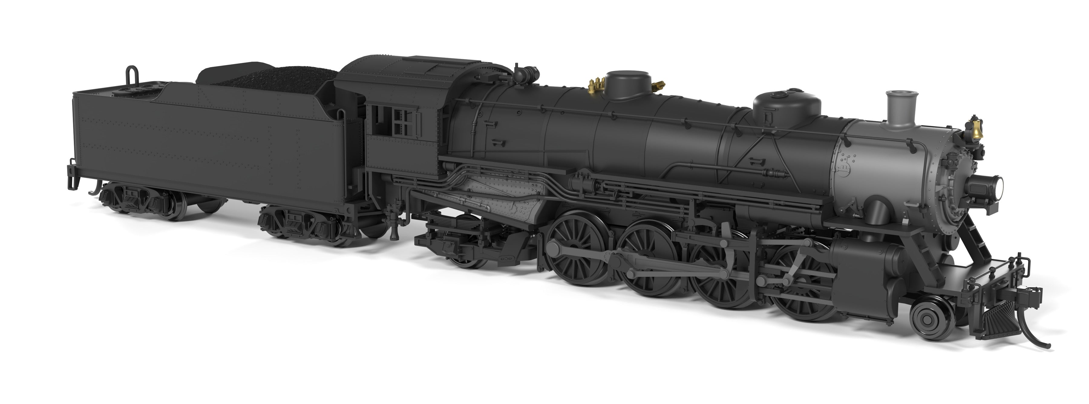 10095 USRA Light Mikado, Unlettered, No-Sound / DCC-Ready, N