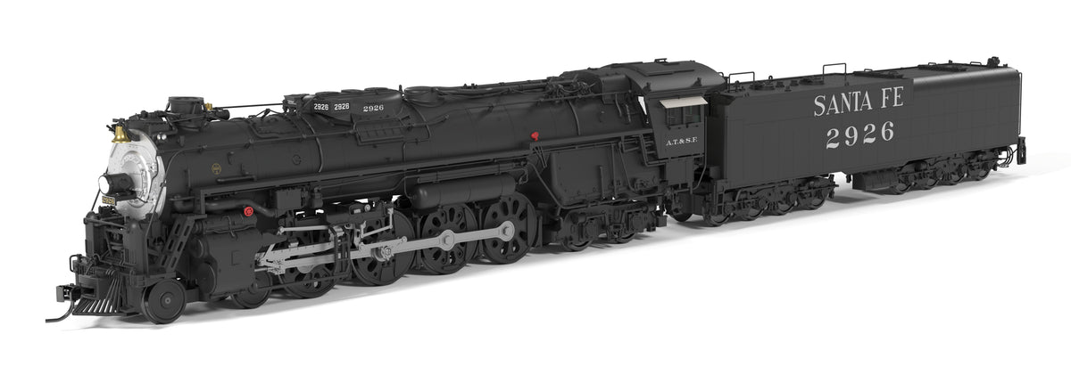 10101 ATSF Class 2900 4-8-4, #2926, As Appears Today, No-Sound / DCC-R
