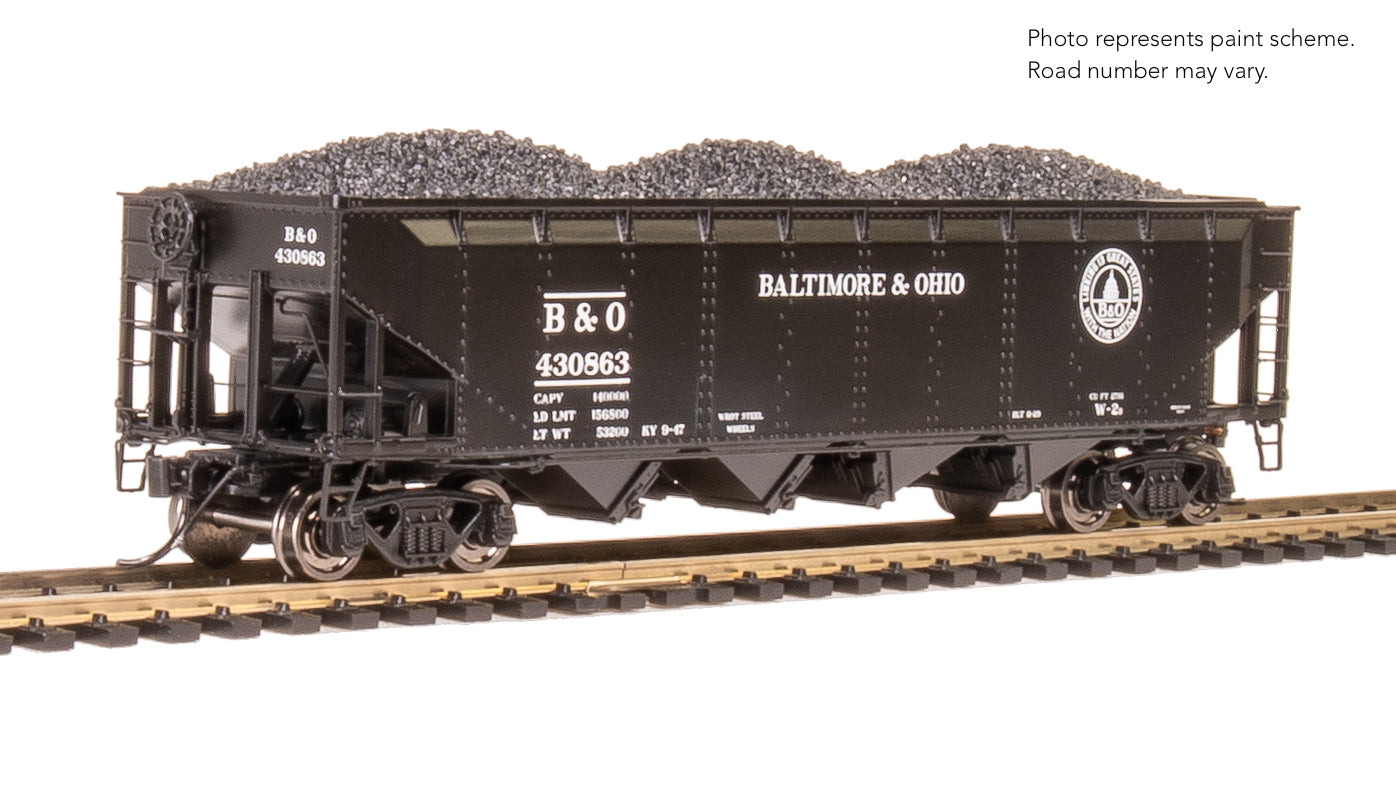 10131 ARA 70-ton 4-Bay Hopper, B&O W2b, "13 Great States", 6-pack B, HO