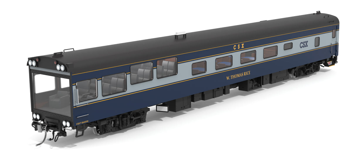 Csx Inspection Car 10176 CSX Track Inspection Car, #994009,