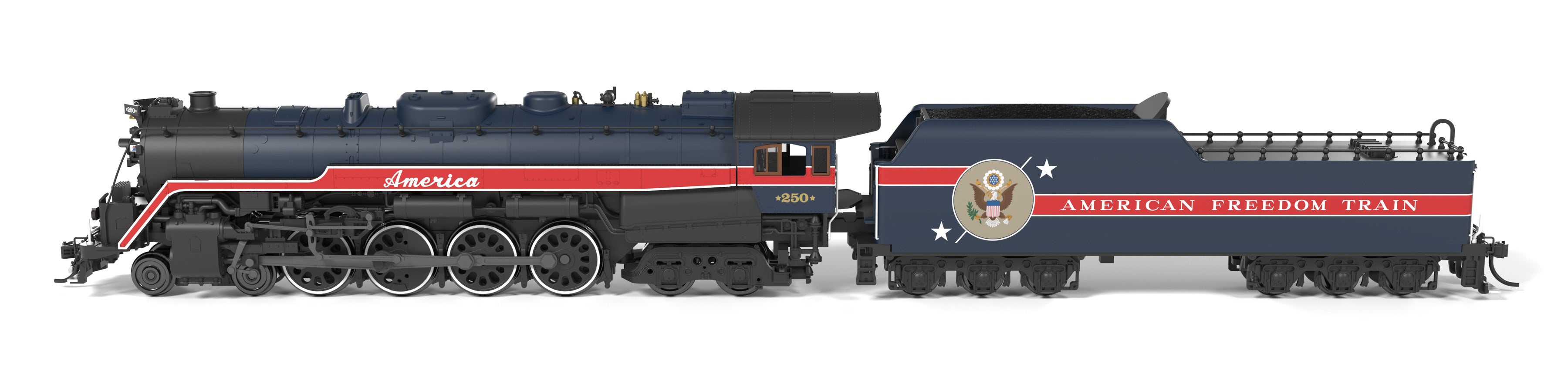 10192 Reading T1 4-8-4, AFT 250, Prototypical Appearance, Paragon4 Sound/DC/DCC, w/ Smoke, N Club Price $249.99