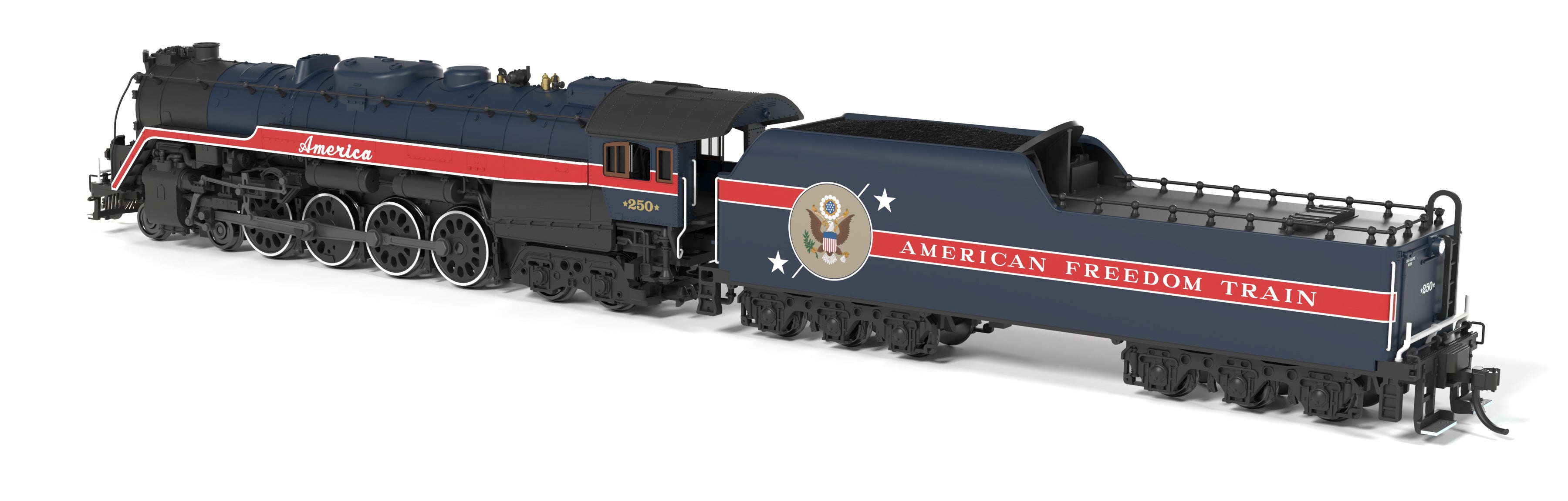 10192 Reading T1 4-8-4, AFT 250, Prototypical Appearance, Paragon4 Sound/DC/DCC, w/ Smoke, N Club Price $249.99