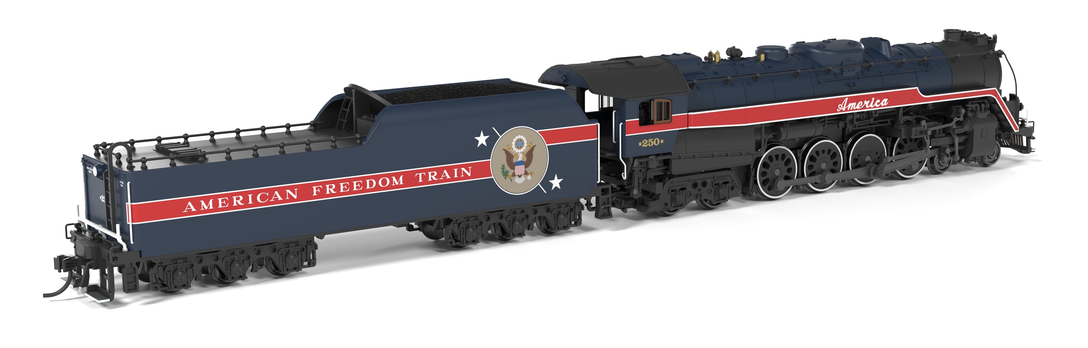10192 Reading T1 4-8-4, AFT 250, Prototypical Appearance, Paragon4 Sound/DC/DCC, w/ Smoke, N Club Price $249.99