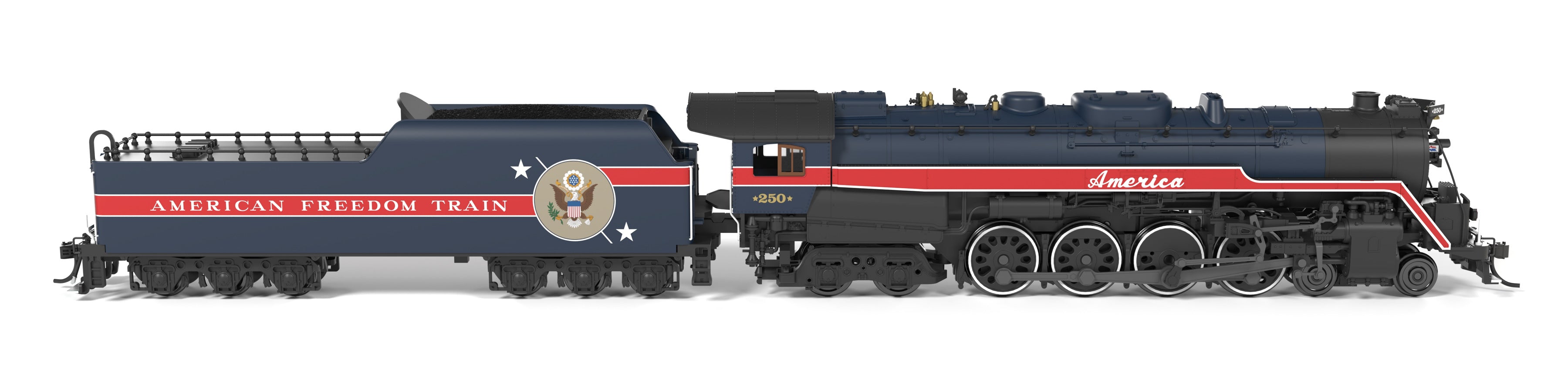 10192 Reading T1 4-8-4, AFT 250, Prototypical Appearance, Paragon4 Sound/DC/DCC, w/ Smoke, N Club Price $249.99