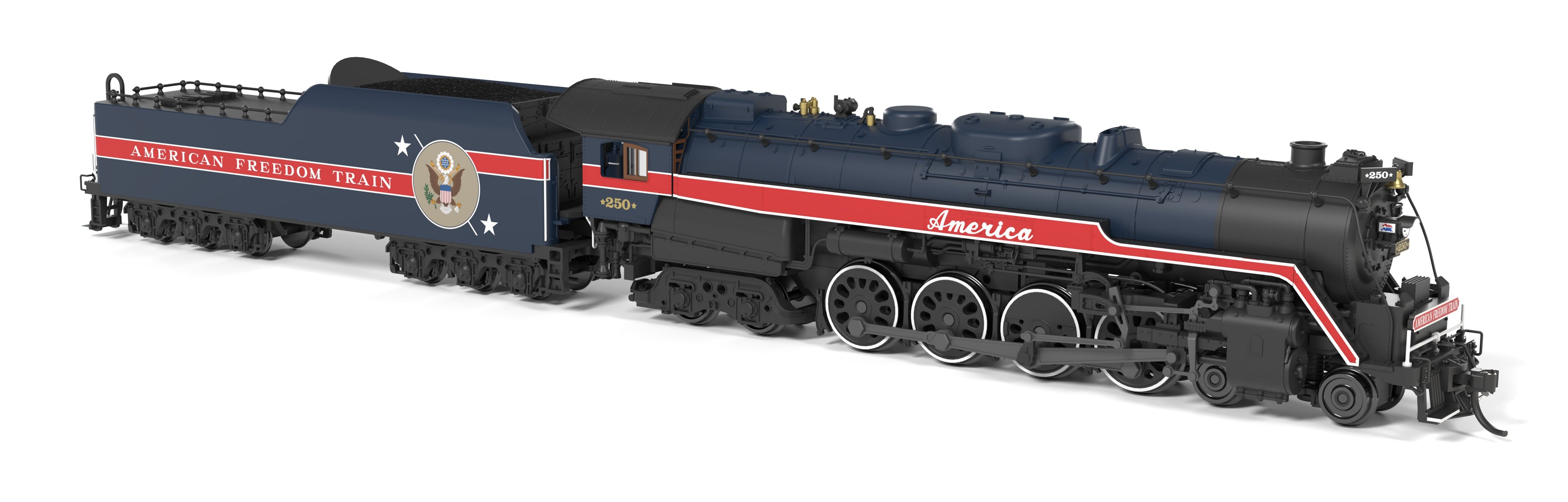 10192 Reading T1 4-8-4, AFT 250, Prototypical Appearance, Paragon4 Sound/DC/DCC, w/ Smoke, N Club Price $249.99