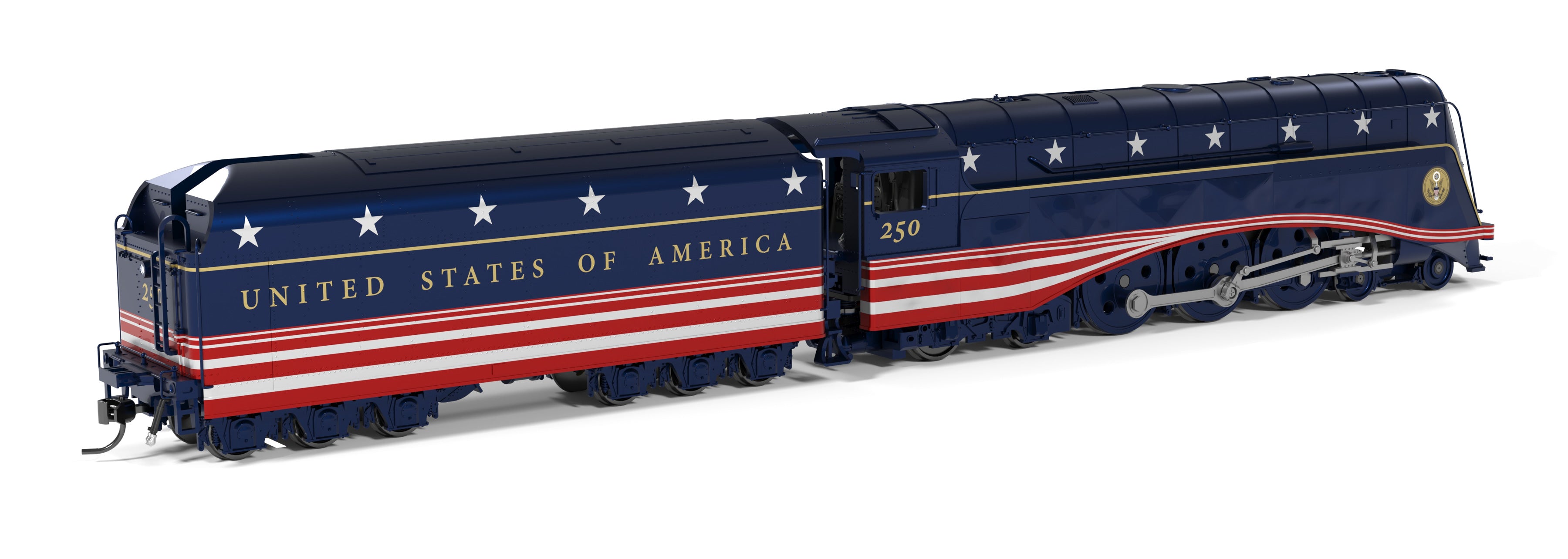 10197 Commodore Vanderbilt, AFT 250 Fantasy Appearance, No-Sound / DCC-Ready, HO CLUB PRICE $199.99