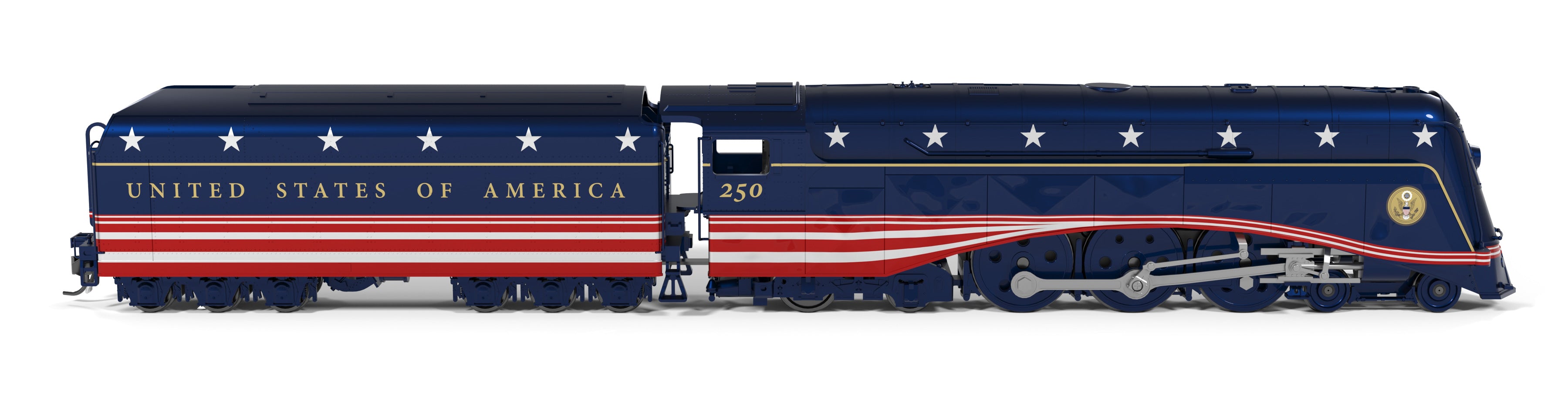 10197 Commodore Vanderbilt, AFT 250 Fantasy Appearance, No-Sound / DCC-Ready, HO CLUB PRICE $199.99