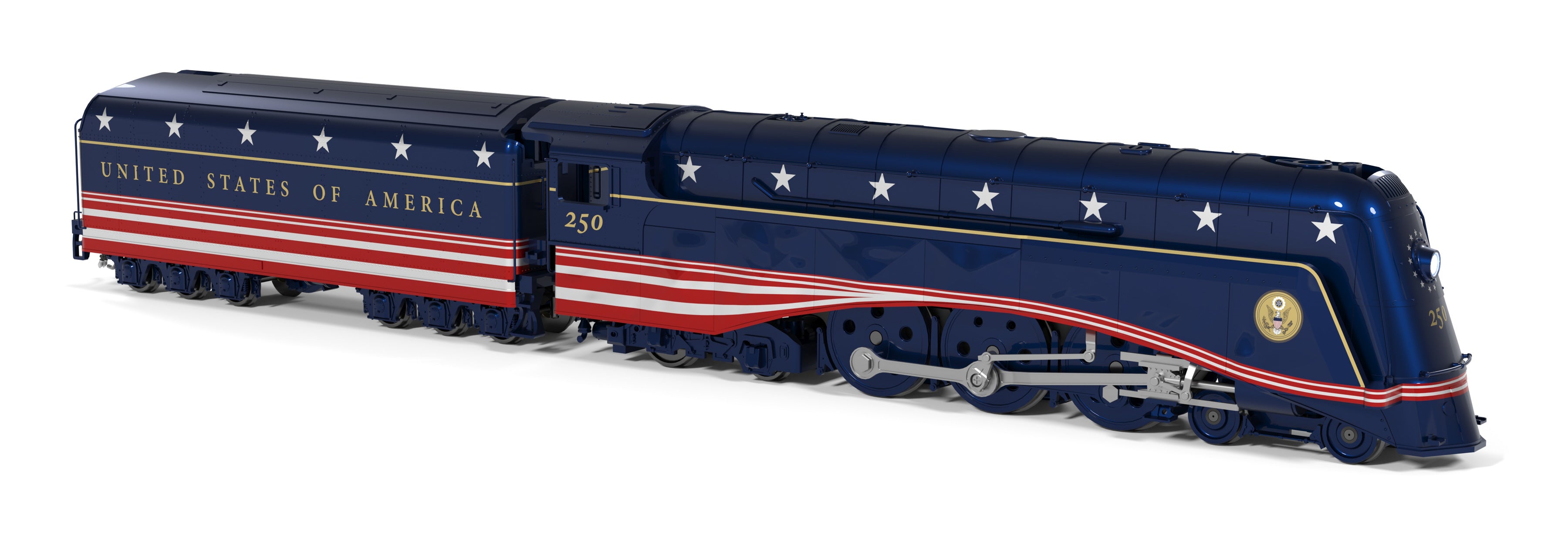 10197 Commodore Vanderbilt, AFT 250 Fantasy Appearance, No-Sound / DCC-Ready, HO CLUB PRICE $199.99