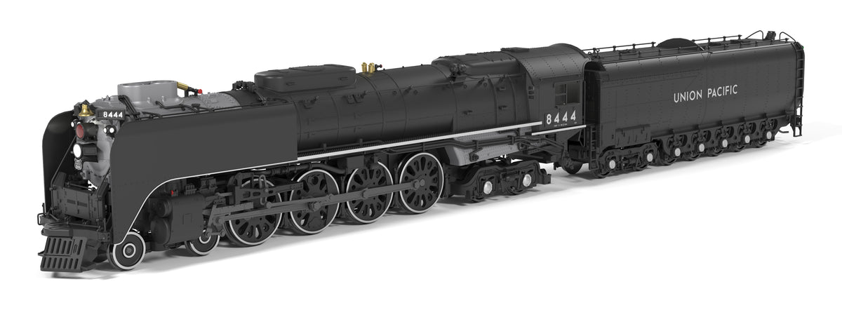 10201 Union Pacific 4-8-4, Class FEF-3, #8444, 1962-1973 Appearance, N