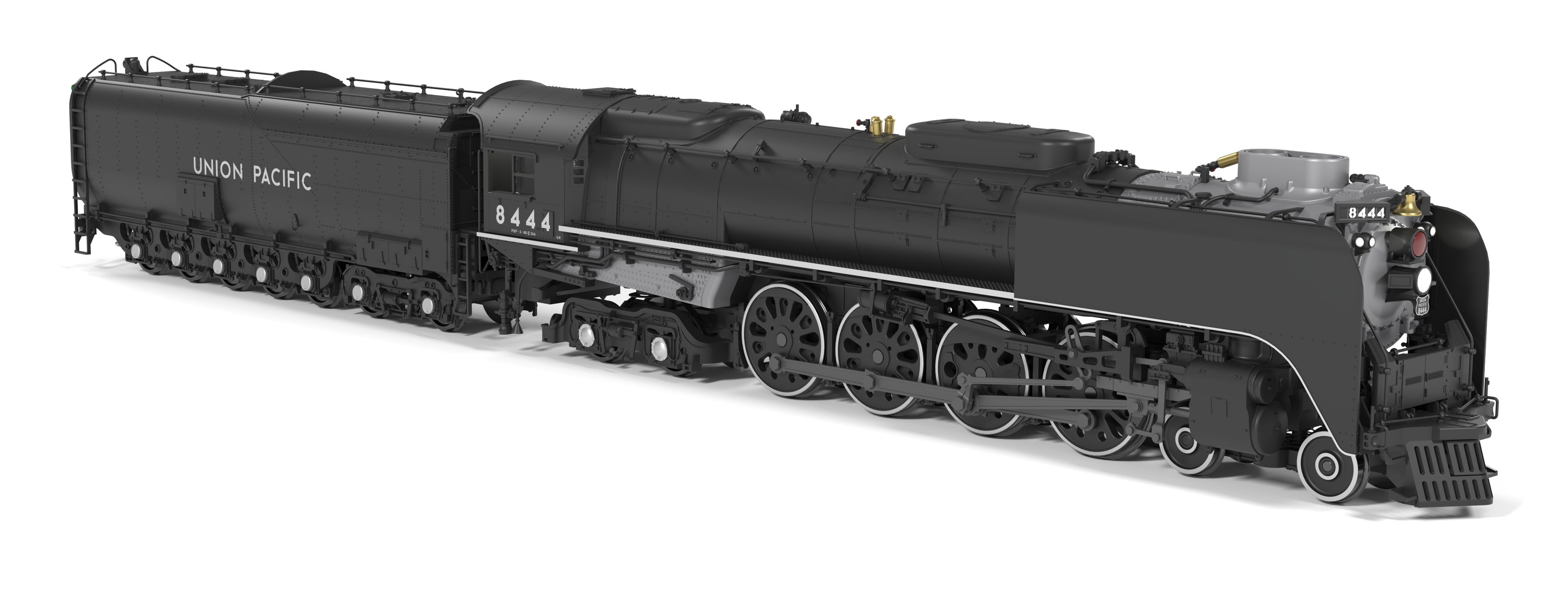10200 Union Pacific 4-8-4, Class FEF-3, #8444, 1962-1973 Appearance, Paragon4 Sound/DC/DCC, w/ Smoke, HO
