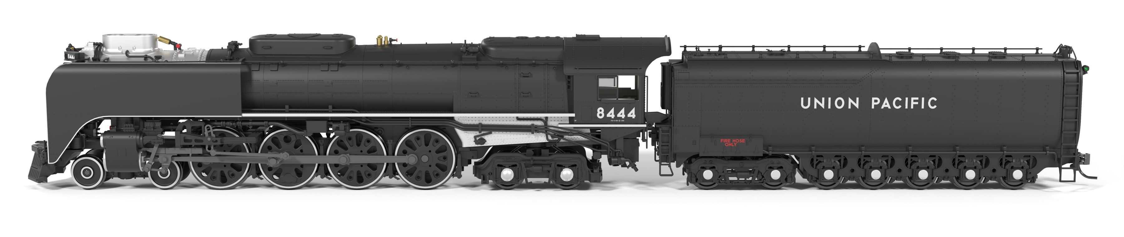 10202 Union Pacific 4-8-4, Class FEF-3, #8444, 1973-1987 Appearance, P