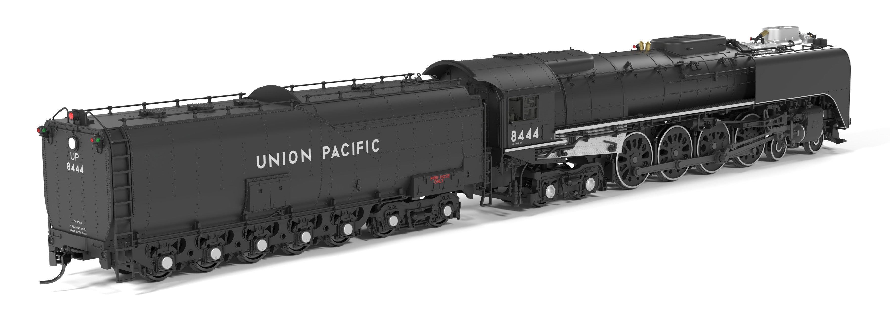 10202 Union Pacific 4-8-4, Class FEF-3, #8444, 1973-1987 Appearance, P
