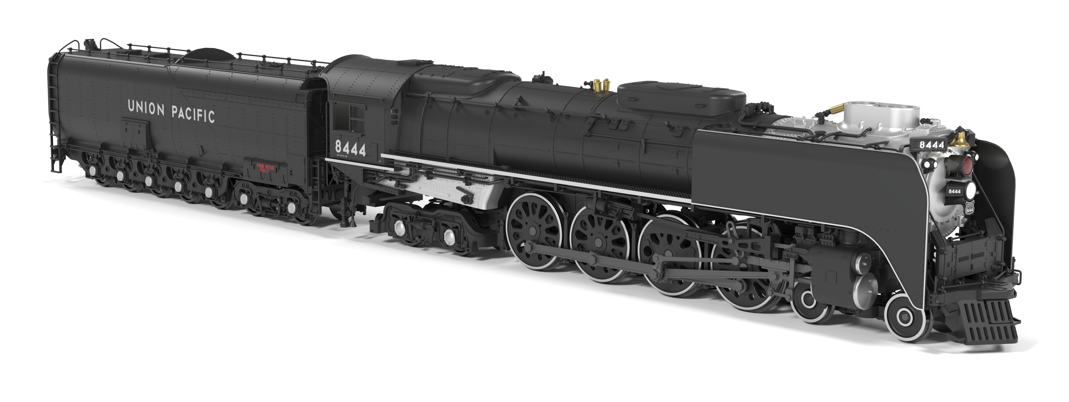 10203 Union Pacific 4-8-4, Class FEF-3, #8444, 1973-1987 Appearance, No-Sound / DCC-Ready, HO