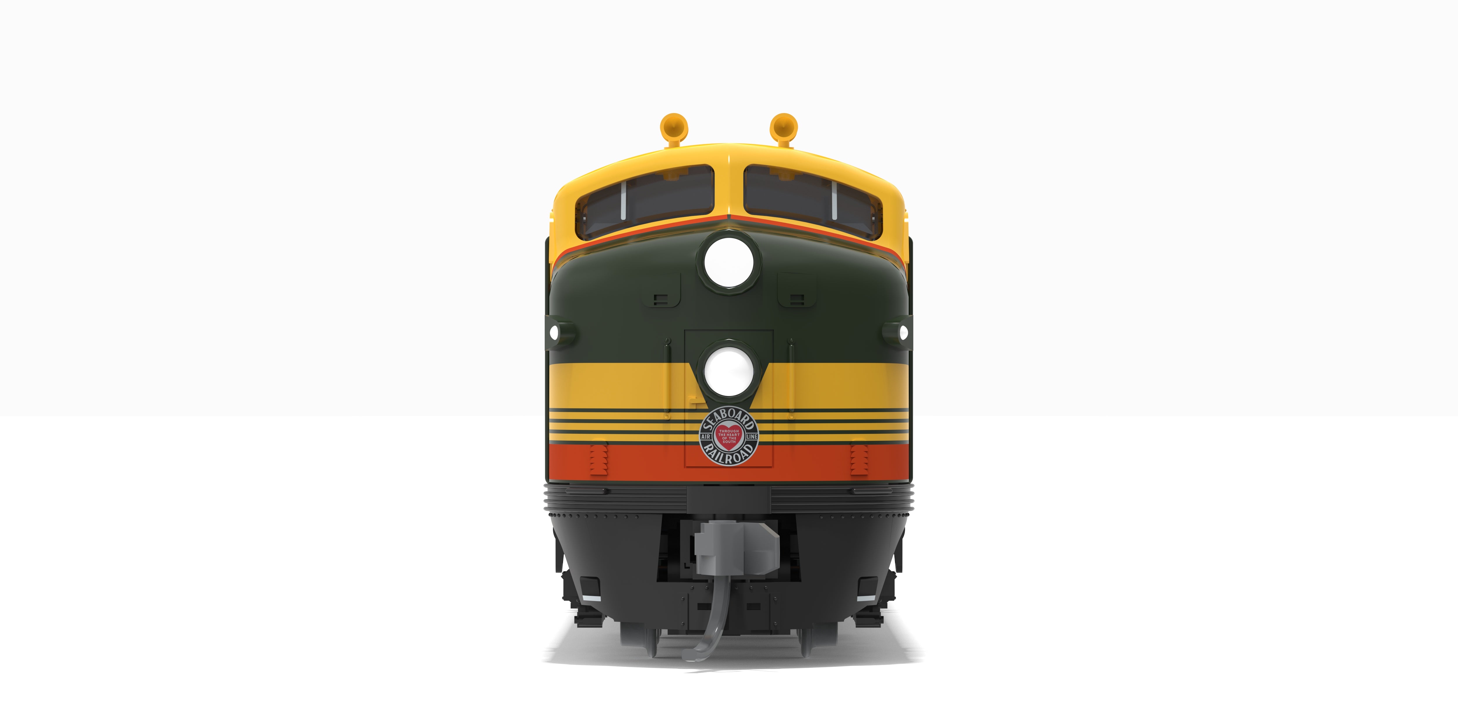 10229 EMD E7A, SAL 3029, Citrus Scheme, Paragon4 Sound/DC/DCC, N