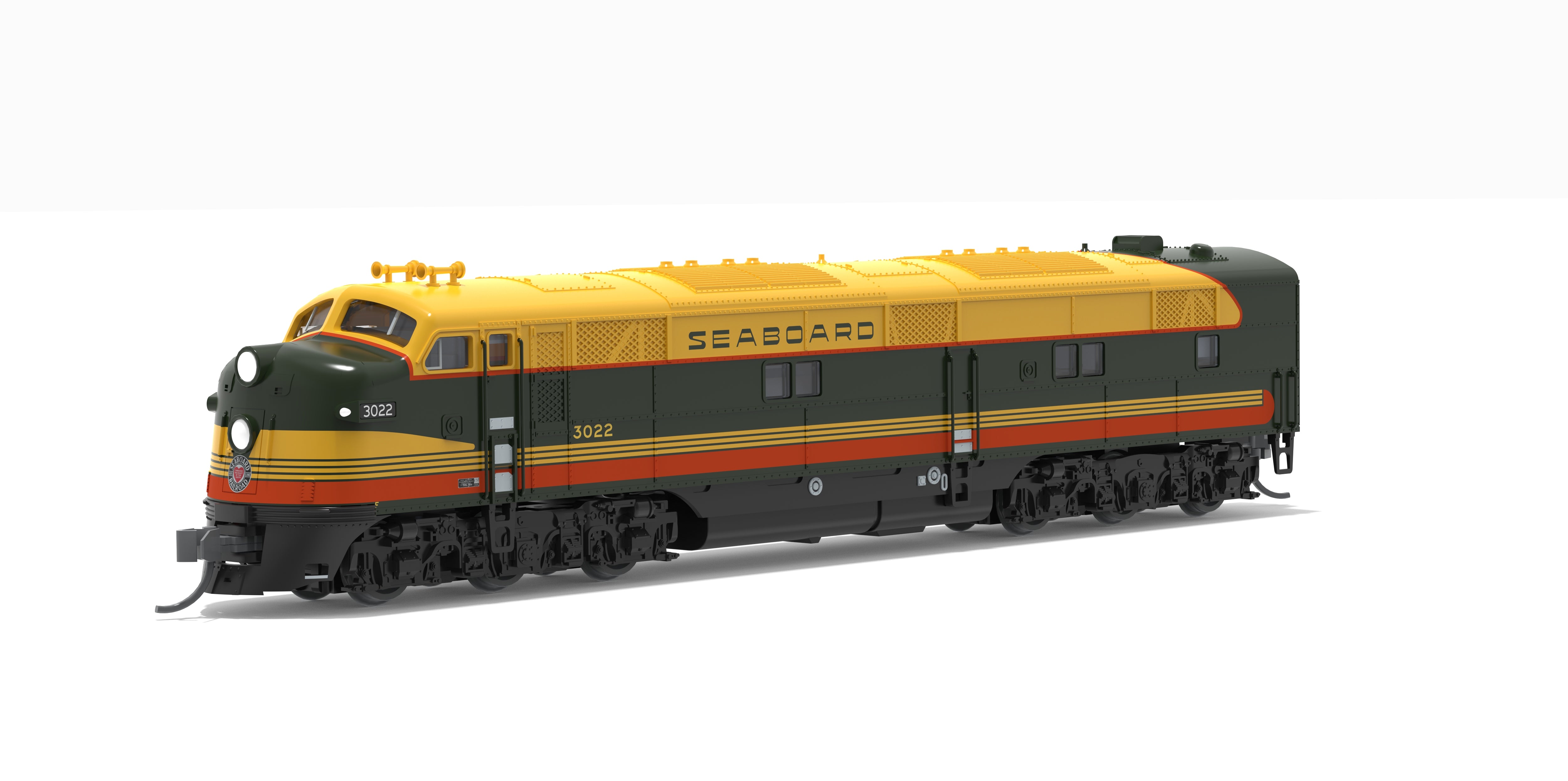10231 EMD E7A, SAL 3029, Citrus Scheme, No-Sound / DCC-Ready, N