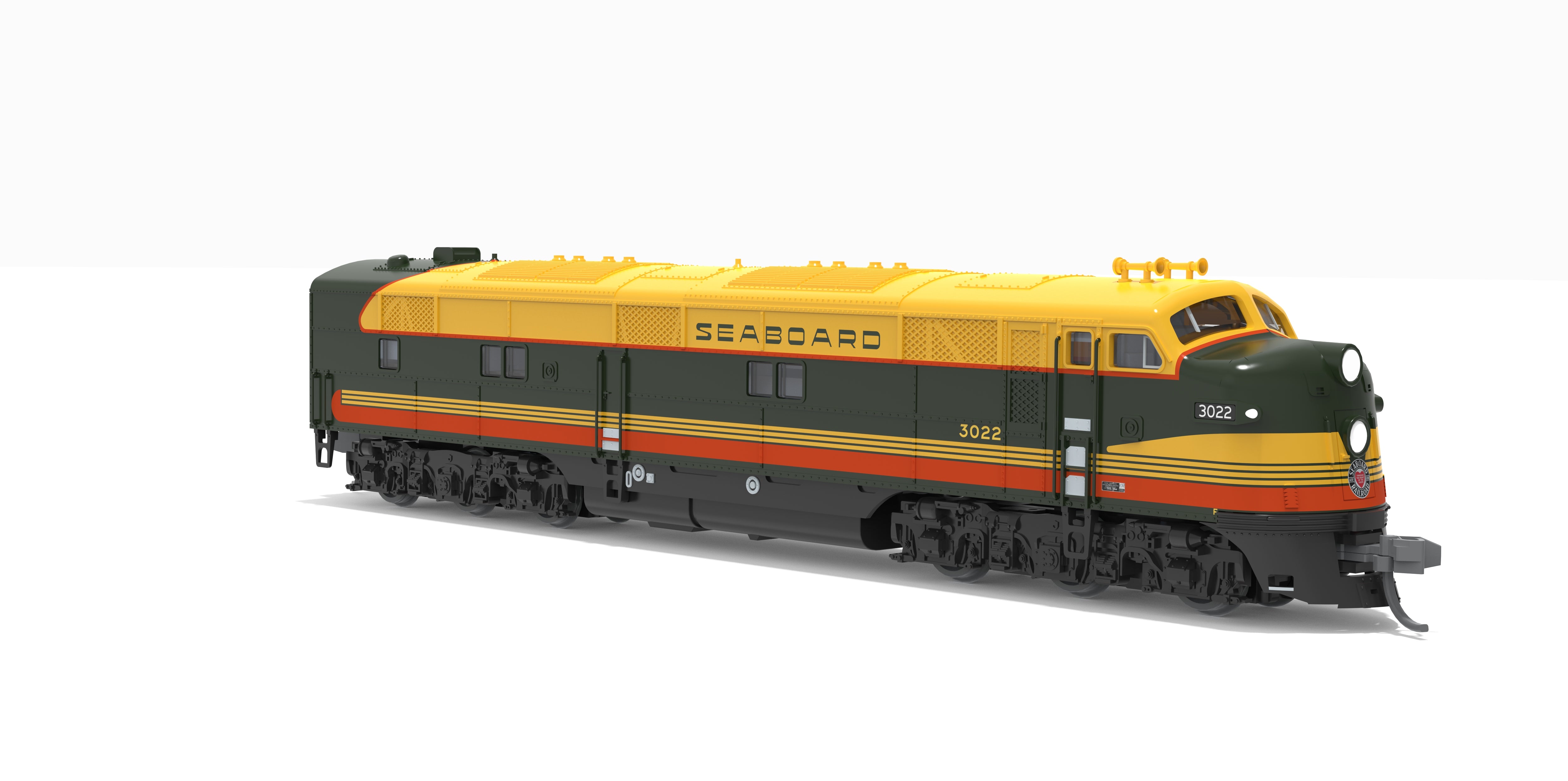 10231 EMD E7A, SAL 3029, Citrus Scheme, No-Sound / DCC-Ready, N
